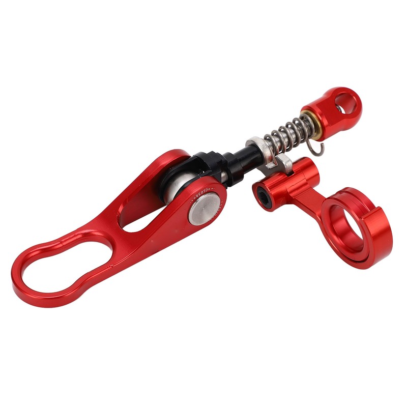 Quick Release Bike Seatpost Clamp Handle And Rear Frame Clip