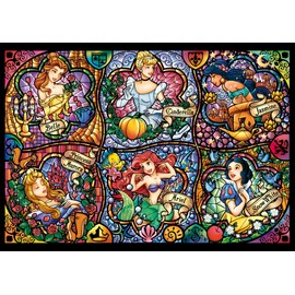 108 Piece Brilliant Princess (7.2 x 10.2 inches)