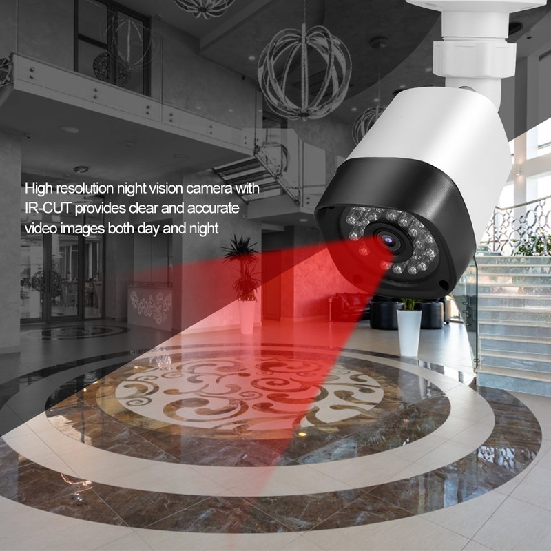 TVI/AHD/CVI/CVBS Night Vision CCTV Outdoor Waterproof Security Analog Bullet Camera1080P