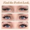 LASHVIEW Classic Lash Extensions, 0.03 D Curl 13mm Mixed Eyelash