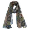 Emma & Giovanni - Scarf Scarves Elegant Printed 180 cm