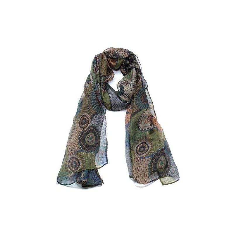 Emma & Giovanni - Scarf Scarves Elegant Printed 180 cm