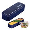 Easy Care 3-Way Slim Lunch Box (with Cooling Bag)