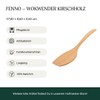 Hofmeister Holzwaren Wooden Wok Spatula Cherry Tree Wood