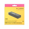 DeLOCK HDMI Tester for EDID Information With OLED Display