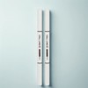 cell line Celine eyebrow dual design pencil, white, 2 pcs. / 셀라인 아이브로우 듀얼 디자인펜슬, 화이트, 2개