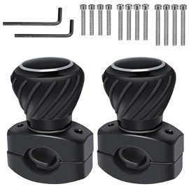 Universal steering wheel knob spinner, steering wheel knob tractor, steering wheel knob, steering aid, universal steering wheel knob for car, truck, tractor, forklift etc. Black (2)
