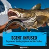 Sandeel 5" 4/5oz 2+1 (Greenback) 2951 One Size