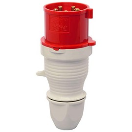 CEE-Stecker, 5x32A, IP44 400V, 6h