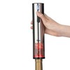 Jata HVIN2201 Electric Wine Opener, Stainless Steel Corkscrew, Suitable for