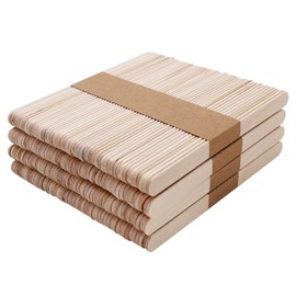 Xujia - Varillas de aplicación de cera natural (grande, 10 cm, 200 unidades)
