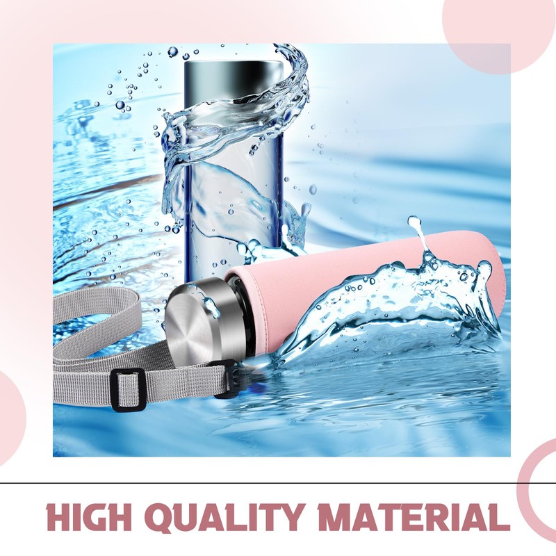 FillTouch Water Bottle Holder Water Bottle Bag Carrier Neoprene Portable