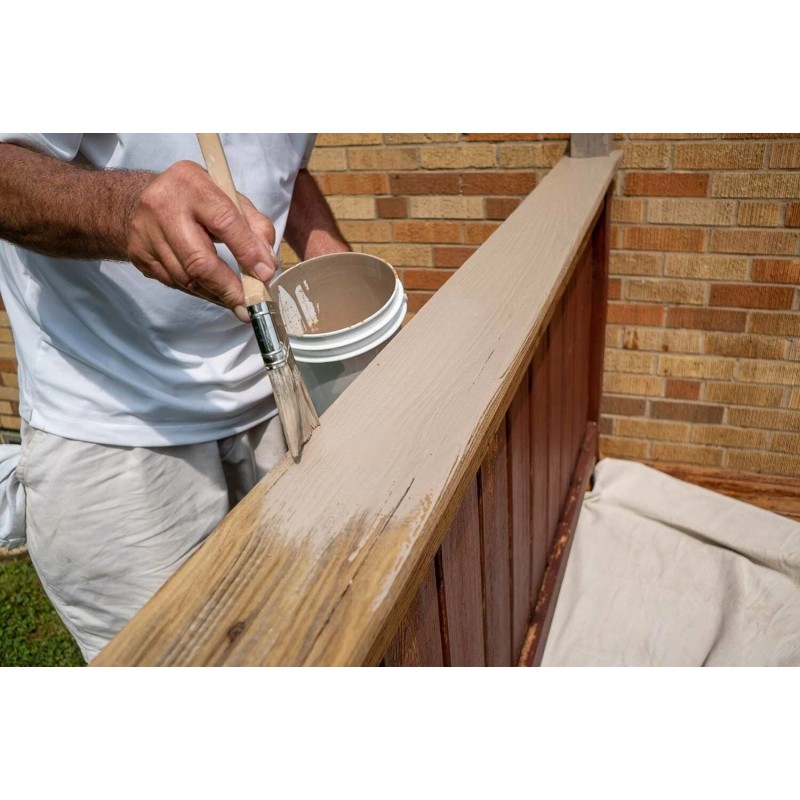 Saversystems #1 Deck Wood Deck Paint and Sealer - Advanced
