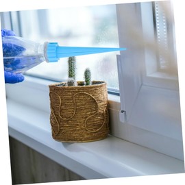 CAXUSD 1set Self Watering Device Automatic Plant Irrigation Tools for Home Durable Plastic Blue Green for Busy Plant Owners Maintain Moisture 16pcs