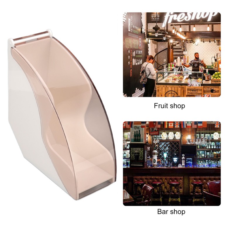 Coffee Filter Paper Storage Box Dustproof Plastic Filter Paper Rack