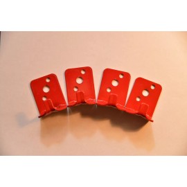 AMEREX,ANSUL,KIDDE,BADGER  NEW HOOK STYLE WALL MOUNT 20LB  UNIVERSAL FIRE EXTINGUISHER BRACKET