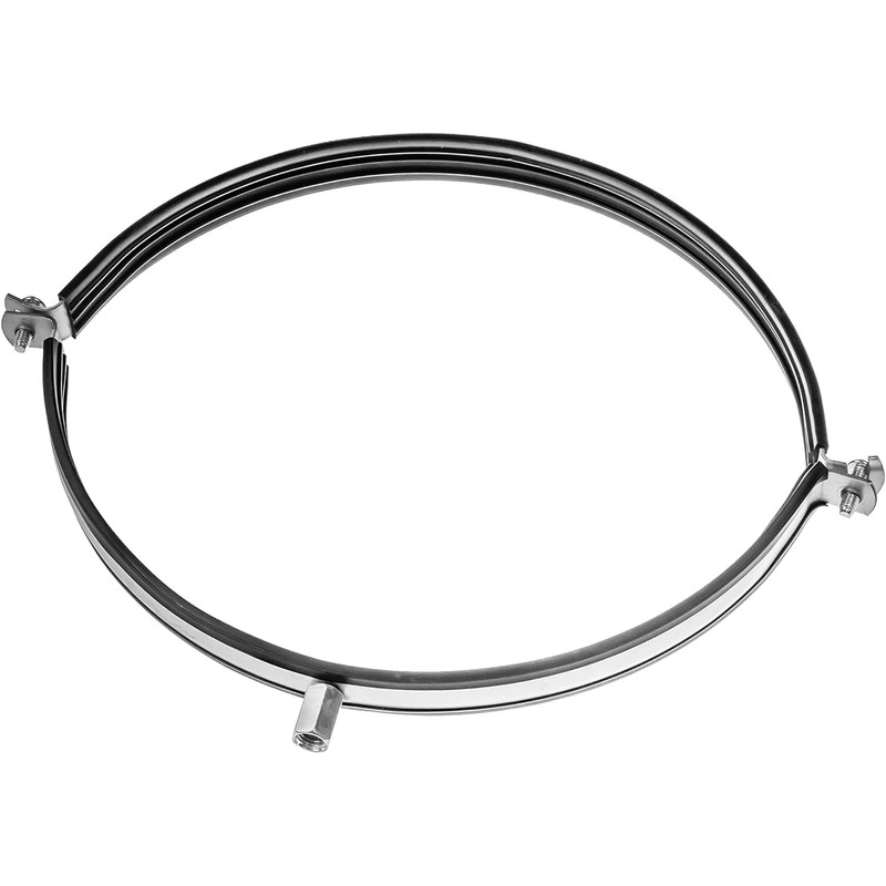 HVAC OV 12" Inch 5Pack Galvanized Steel Duct Clamp with