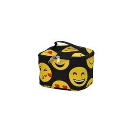 Emoji Faces Print NGIL Cosmetic Case
