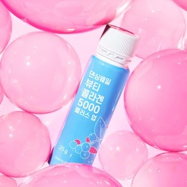 Dancing Whale 댄싱웨일 뷰티 콜라겐 5000 플러스 업 25g X 30병 1개월분(1box) Dancing Whale Beauty Collagen 5000 Plus Up 25g X 30 Bottles 1 Month Supply (1 box)
