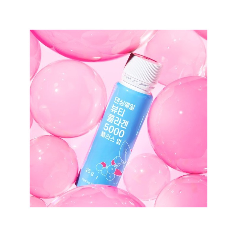 Dancing Whale 댄싱웨일 뷰티 콜라겐 5000 플러스 업 25g X