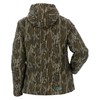 DOING SOMETHING GREAT Womens Reversible Puffer Jacket (MO Bottomland Original/Stone,