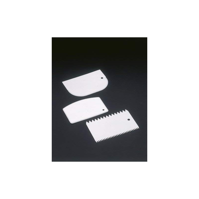 Metaltex Teigspachtel, 0.5 x 10.6 x 23.5 cm, 3