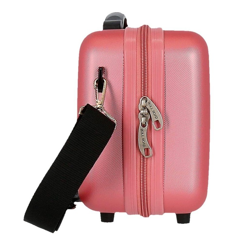 Roll Road Cambodia Adaptable Toiletry Bag with Shoulder Bag Blue