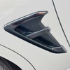 2pcs Car Side Fender Air Vents Grille Trim Fit for