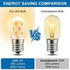 LED Microwave Light Bulb Over Stove Appliance 8206232A 40W Incandescent