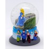 30036 Fairytale Cinderella Snow Globe 65 mm