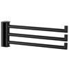 APLusee Swivel Towel Rack, 304 Stainless Steel Foldable Towel Bar
