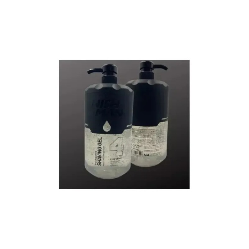 Gel De Afeitar Nishman 1lt Shaving Gel 4