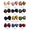 KOBE VINGTAINE H-503 Voluminous Ribbon Banana Clip, Satin, Medium, Hair