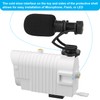 Didalo Protective Shade for Mevo Start with Solar Fan, Keep