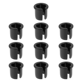 The Lord of the Tools 10Pcs Bicycle Valve Hole Adapter Convert Shrader to Presta Valve Stem Adapter 8.5mm to 6mm for Bicycle