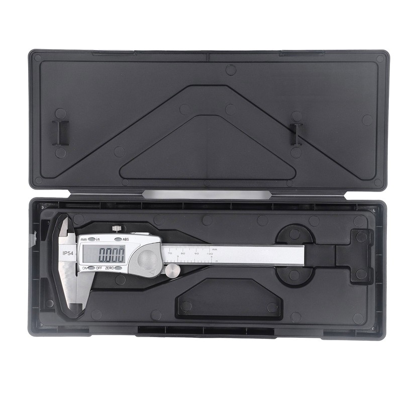 Digital Caliper Measuring Tool Industrial Electronic IP54 Waterproof 0‑100mm Range
