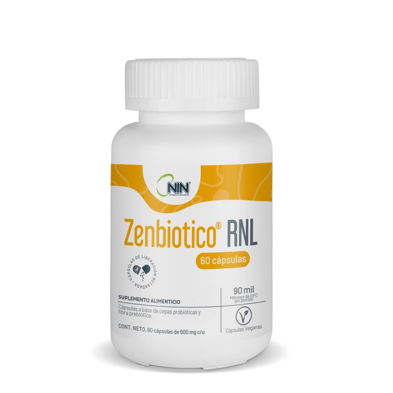NIN Zenbiotico RNL- Antes Simbin RNL - Suplemento Alimenticio -