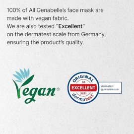 Genabelle Mascarilla Pdrn Rejuvenating Mask 5pzs