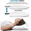 WonderSleep Dream Rite Shredded Memory Foam Pillow - Queen Size,