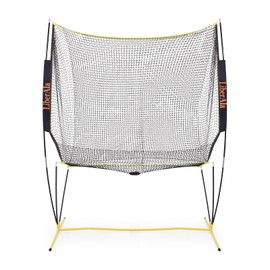 LiberAla Portable Pickleball Net & Ball Collector ，Smart Recycling Net for Pickle Ball, Tennis, Baseball Practice Equipment ，Collapsible Pickleball Trainer for Indoor/Outdoor