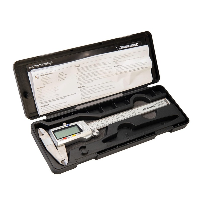 Silverline Digital Vernier Caliper 150mm (380244)