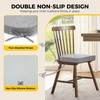 downluxe Indoor Chair Cushions for Dining Chairs, Soft and Comfortable