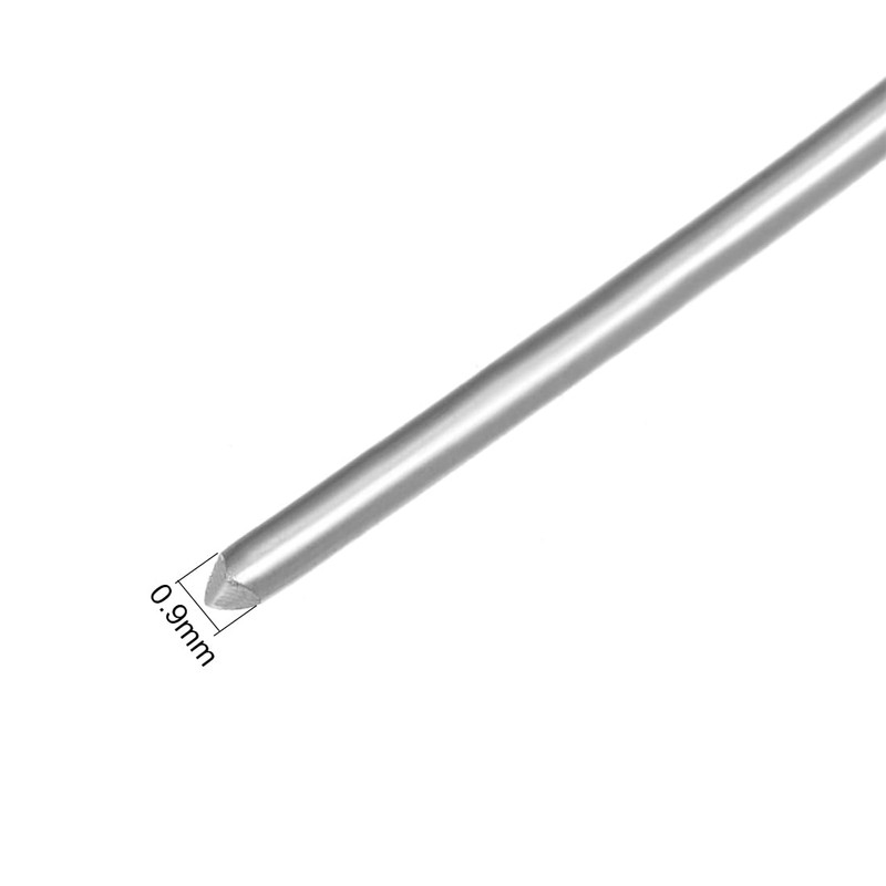 sourcing map 0.9mm AWG19 Heating Resistor Wire Nichrome Cable for