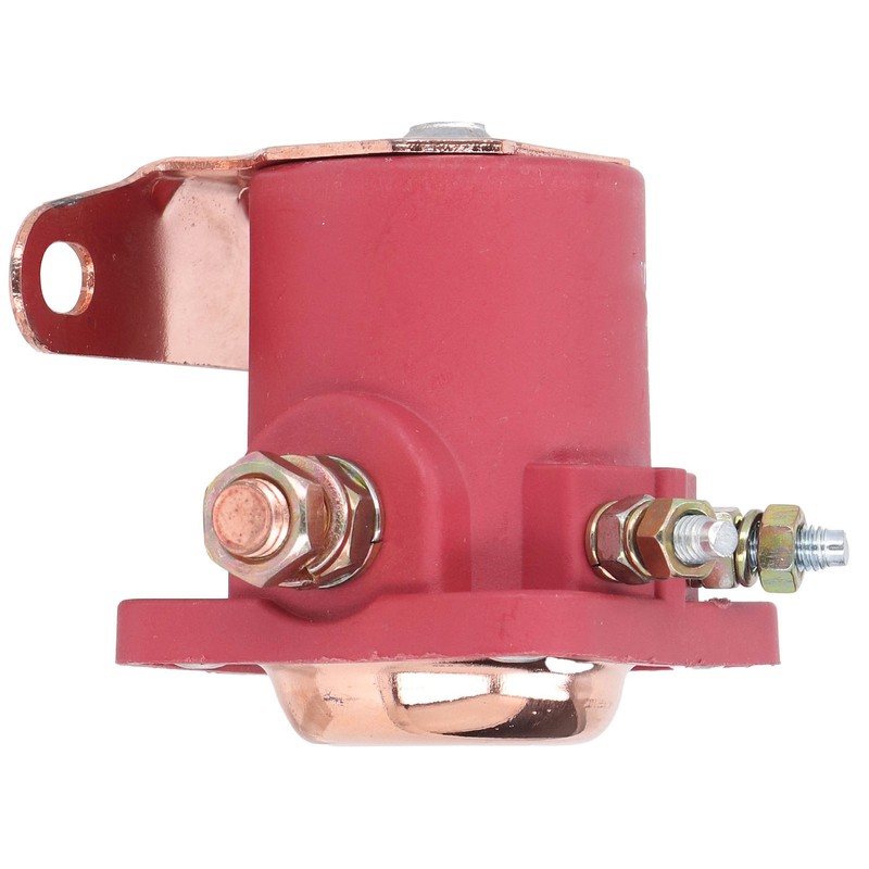 4 Terminal Magnetic Switch Relay Starter Relay Replacement for Automotive