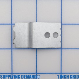 Supplying Demand 4810DD4002B 1267630 2 Pack Dishwasher Side Mounting Installation Bracket Model Specific Not Universal