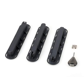 3 Pack Tri Fins Box Plugs Fin Base SUP Screw Surf Fins Plugs Set Extra Fin Key Fin Screws BBZY