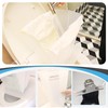 QOOMABA Cloth Diaper Sprayer Splatter Shield - Snap Design to