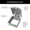Legrand-Pass & Seymour WIUCAST2 2 Gang Cast Weatherproof Box and