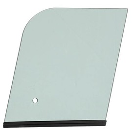 Cab Glass Side Sliding Window with Channel Tinted - Left Hand fits Bobcat A770 S70 S130 S510 S530 S550 S570 S590 S630 S750 S770 S850 T630 T650 T750 T770 T870 7266740