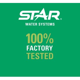 Star 3SDHL Cast Iron 1/3 HP Submersible Sump Pump with Tethered Float Switch, Passes 3/8" Solids, 54 GPM